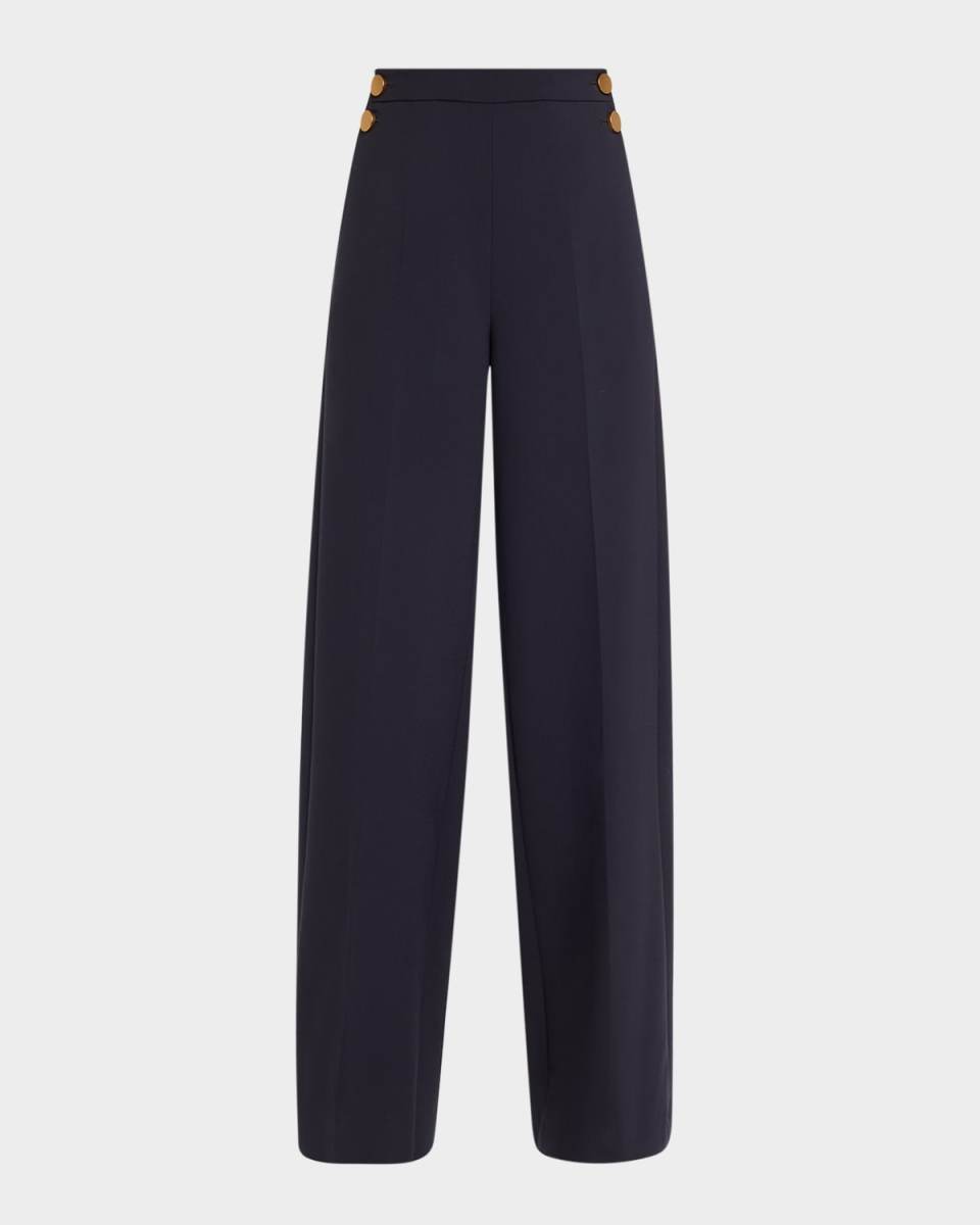 Polonia Sailor Wide-Leg Pants